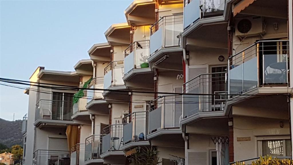 Apartamento Playa Mar كاستيلديفيلس المظهر الخارجي الصورة