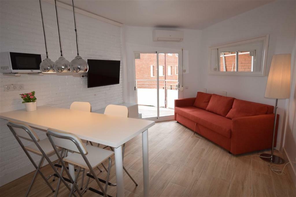 Apartamento Playa Mar كاستيلديفيلس المظهر الخارجي الصورة