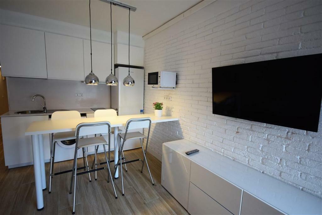 Apartamento Playa Mar كاستيلديفيلس المظهر الخارجي الصورة
