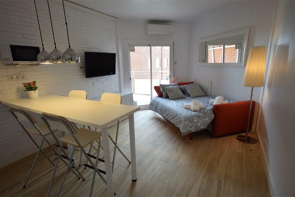 Apartamento Playa Mar كاستيلديفيلس المظهر الخارجي الصورة